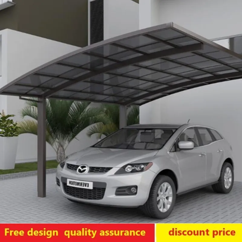 

Aluminum alloy carport parking shed home villa courtyard sunshade canopy car canopy outdoor parking space canopy waterproof