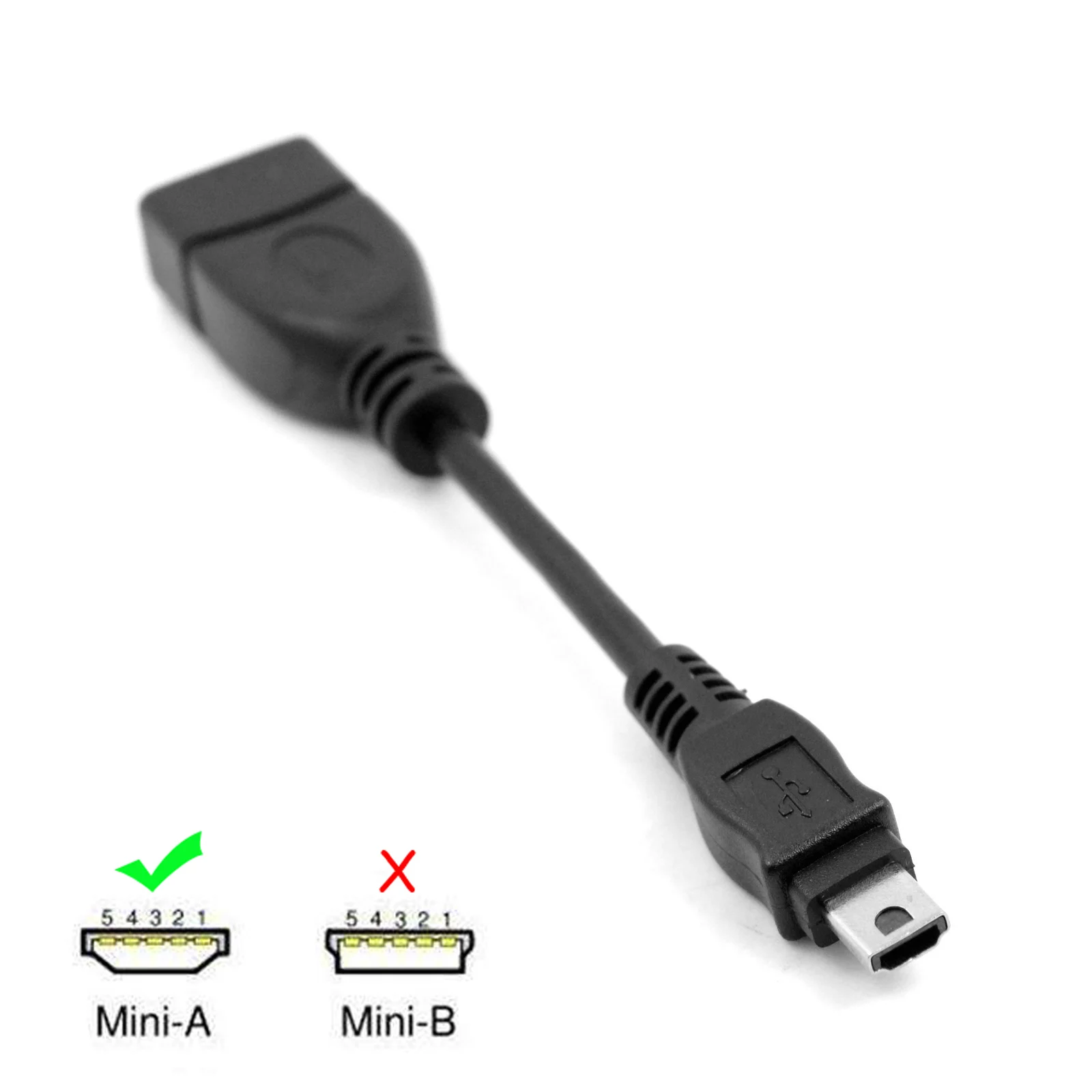 CY Chenyang USB2.0 OTG Хост-Кабель Mini USB тип A для мама 2010 Handycam DV DC | Электроника