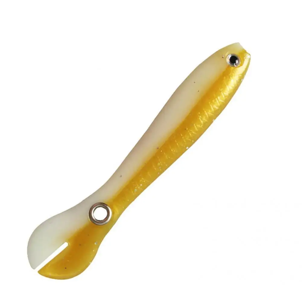 

10Pcs Portable Anti Corrosion Fishing Lures Lure Baits Good Toughness Smooth