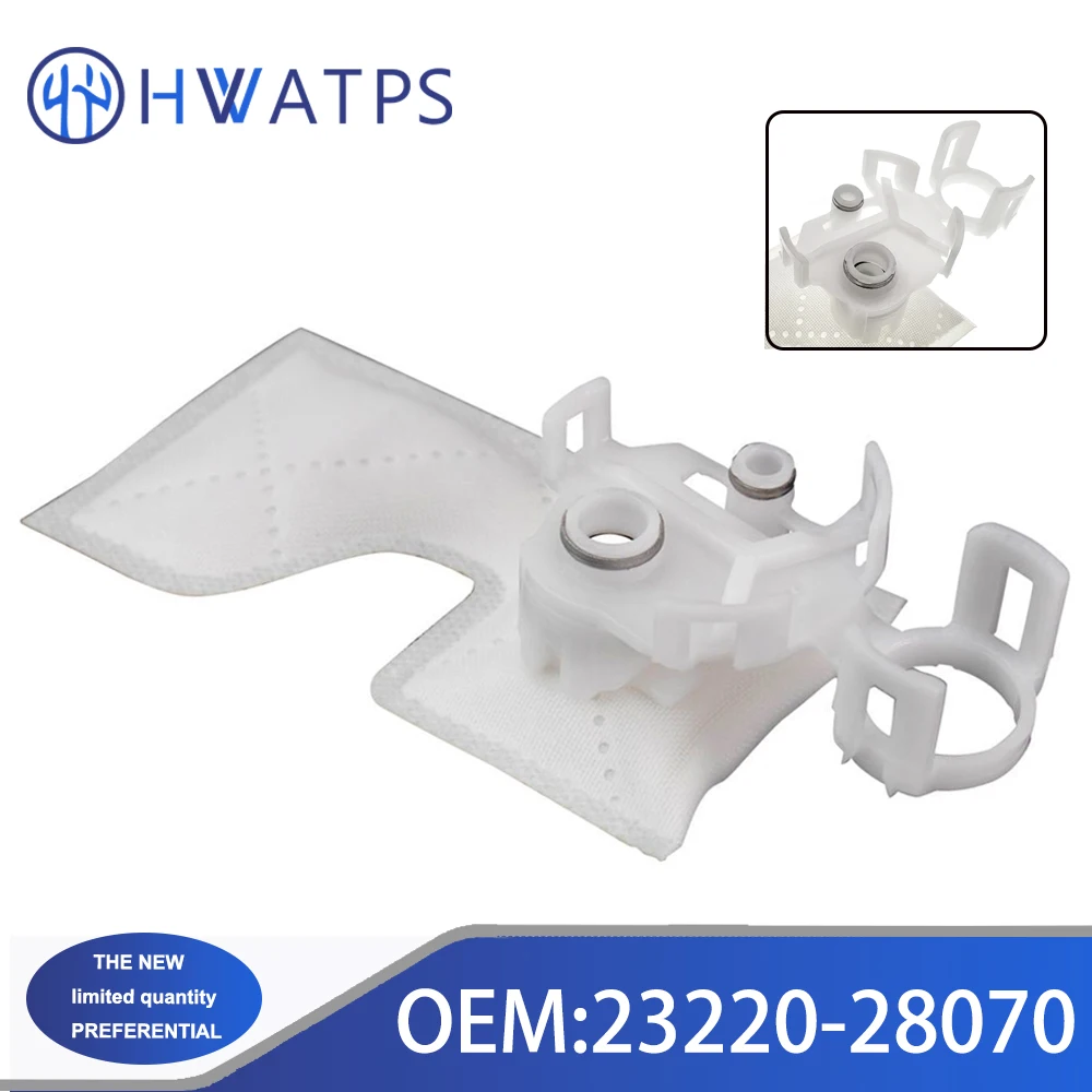 

Для Toyota Camry 2007-2011 2,4 л 2,5 л, диаметр 8,9 мм, размер 110*62 мм, сетчатый фильтр топливного насоса, чехол 23220-28071 23220-28070