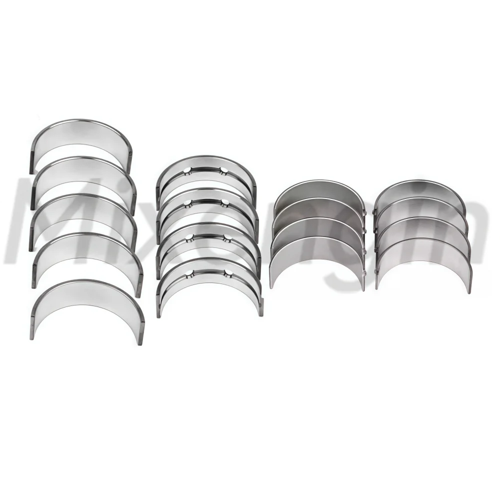 Шатун поршня двигателя 204PT комплект подшипников главного и шатуна полного