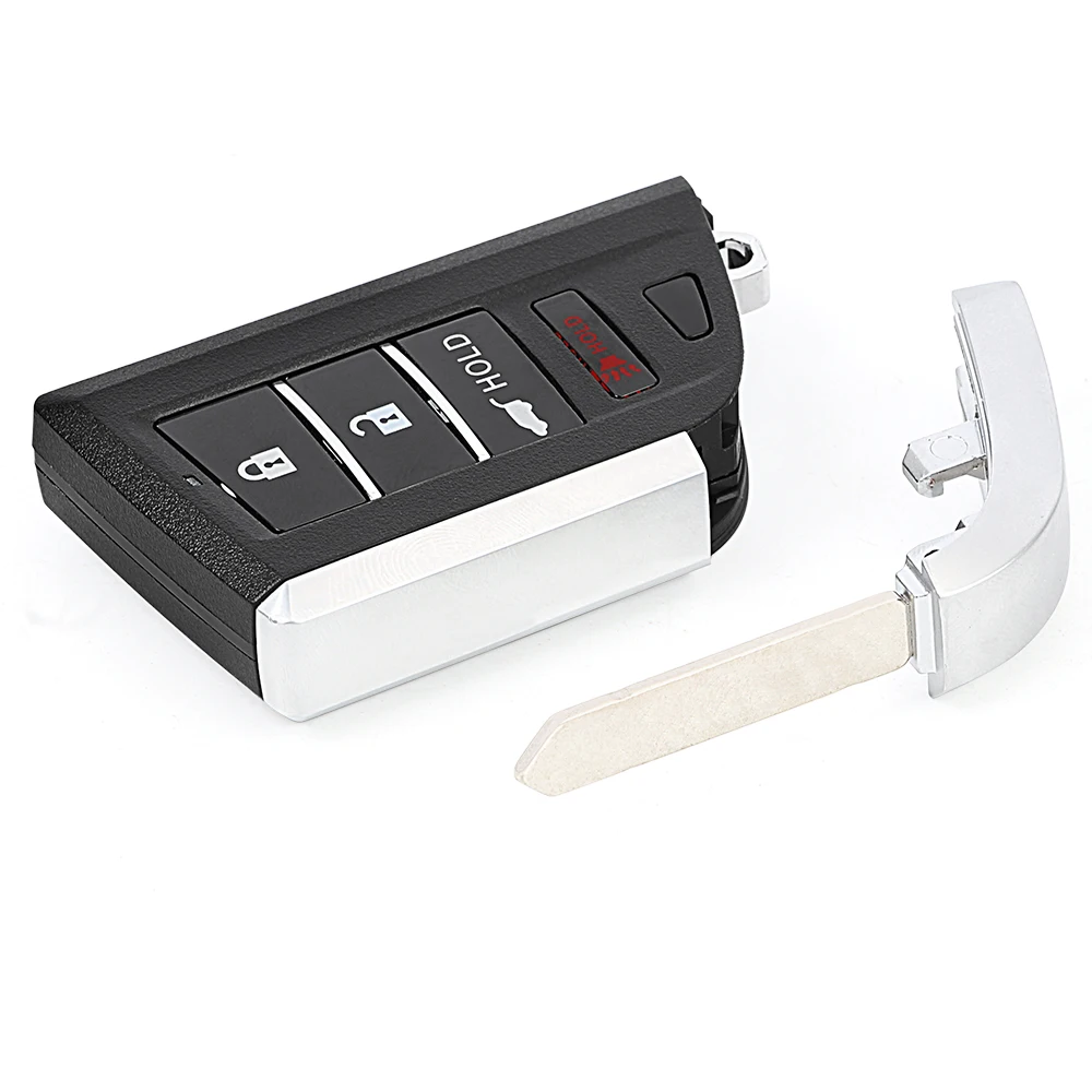 Keyecu FCC ID: KR5TP-2 Driver 1 2 для Acura RDX MDX 2022 2023 2024 4 кнопки Smart Remote Автомобильный брелок 433 МГц