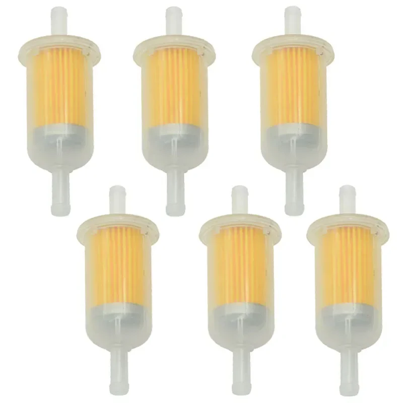 1-8 шт. масляный фильтр для мотоцикла, линейный газовый топливный фильтр, мотоциклетный скутер, бензиновые масляные фильтры, инструменты, аксессуары для мотоциклов 6 мм-8 мм