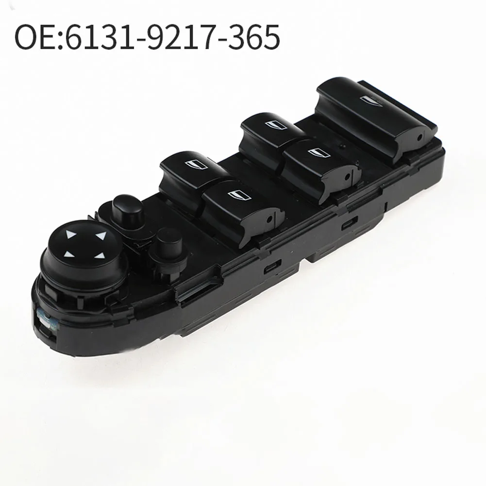 

Brand New Car Lifter Switch Switch 1pcs Black Car Styling Interior Accessories OEM 61319217365 Replacement Part