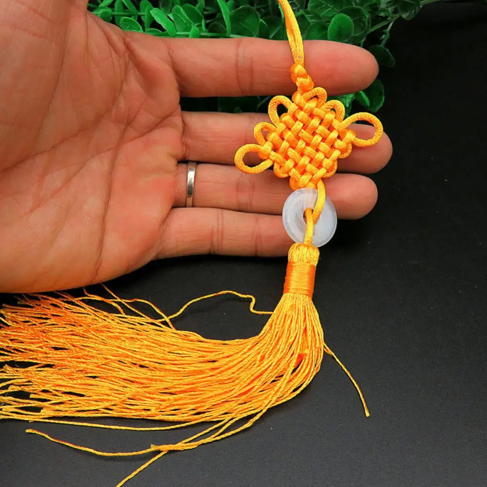 

Hand-Woven Chinese Knot Car Interior Ornament Hanging Pendant Home Decor Gift