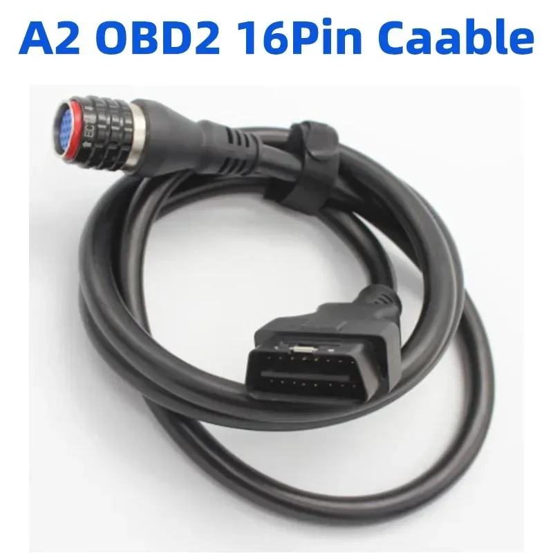 

16-контактный автомобильный диагностический детектор Obd2 для ICOM A2, соединяет главную линию 19pin с 16-контактным разъемом OBD 2 для сканера ICOM A2 A3