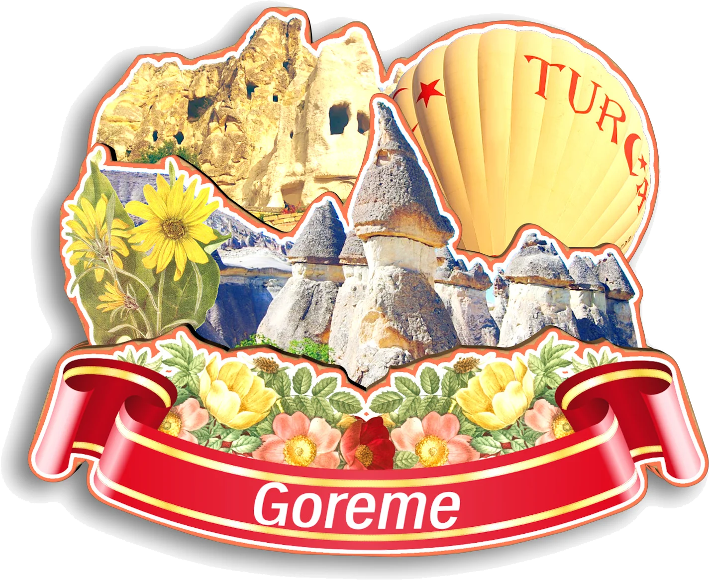 Mardin Adana Mersin Gaziantep Goreme Alacati Amasra Kemer Sirince Турция Магнит на холодильник Путешествия Сувенир Подарок (art.: 3920cd50ed787) - 3920cd50ed787