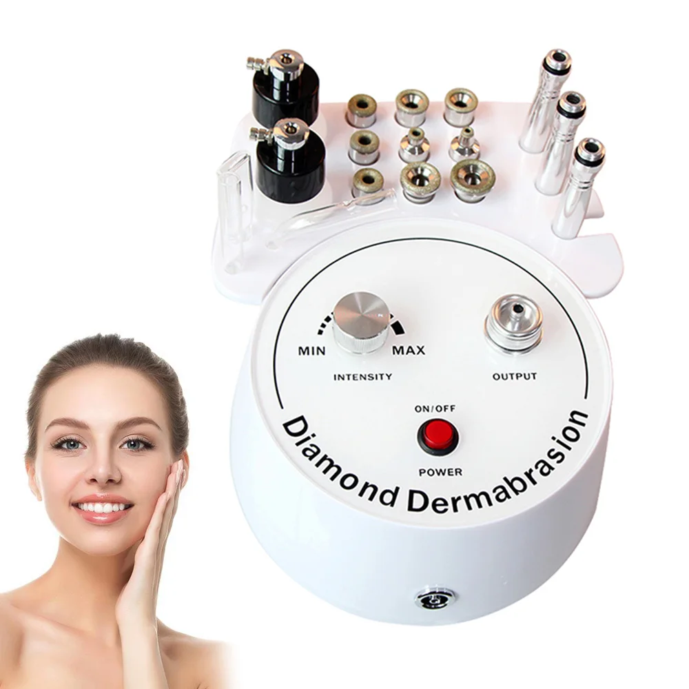 Diamond Microdermabrasion Dermabrasion Machine Exfoliation Beauty Machine Blackheads Wrinkle Removal Face Peeling Products