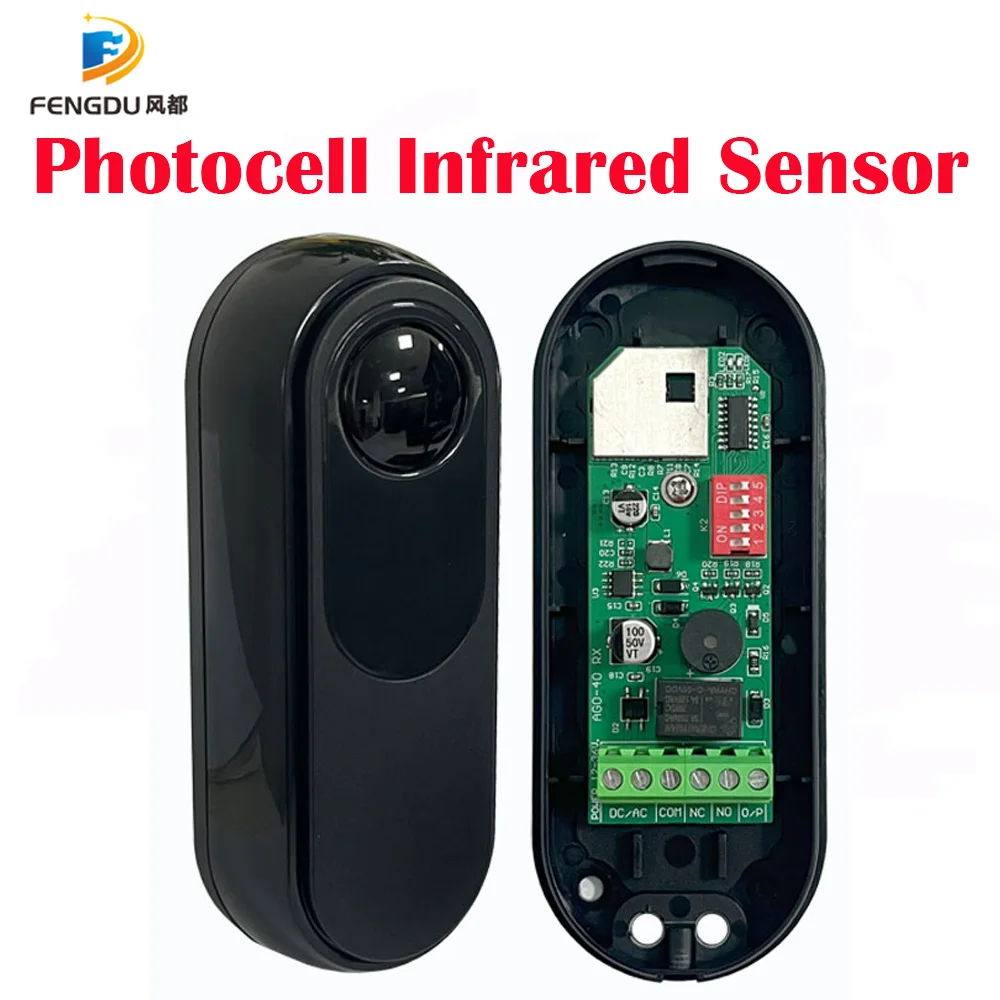 

Беспроводной инфракрасный датчик для ворот 15м