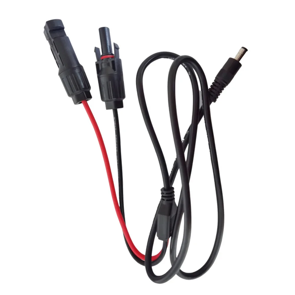 

Durable High Quality Practical Solar Connectors Wire Cable Universal 0.8m 16AWG Accessories For Solar Panels Part