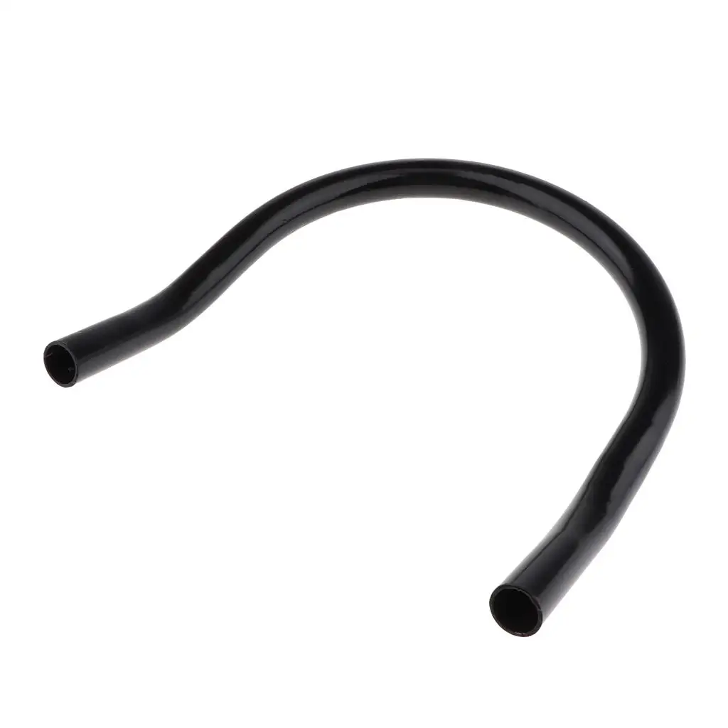 

Upswept Back Rear Seat Hoop Rack Shelf Holder Passenger Sissy Bar for Motorcycle Tracker End Universal 230mm