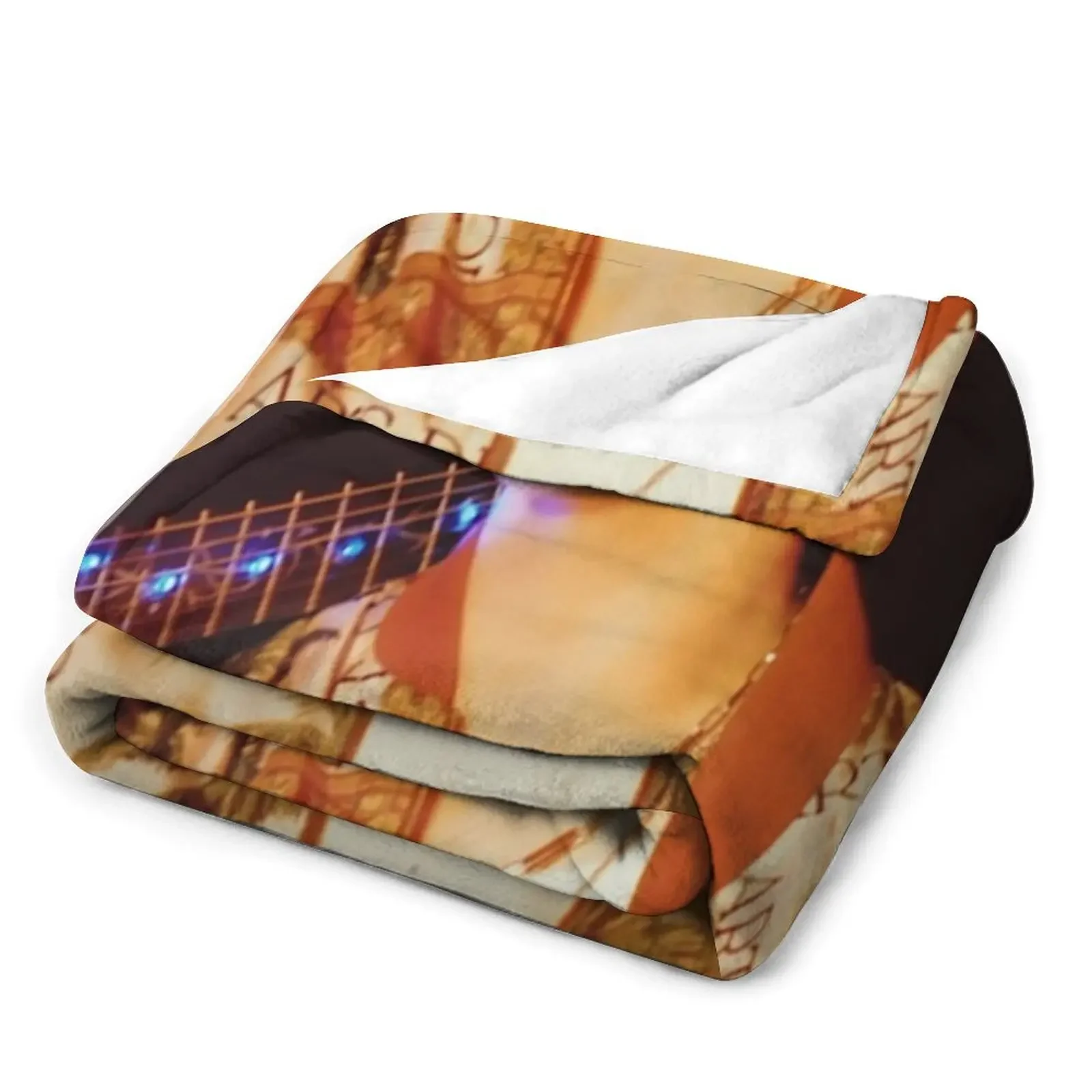 Пушистое одеяло для косплея из аниме-фильма