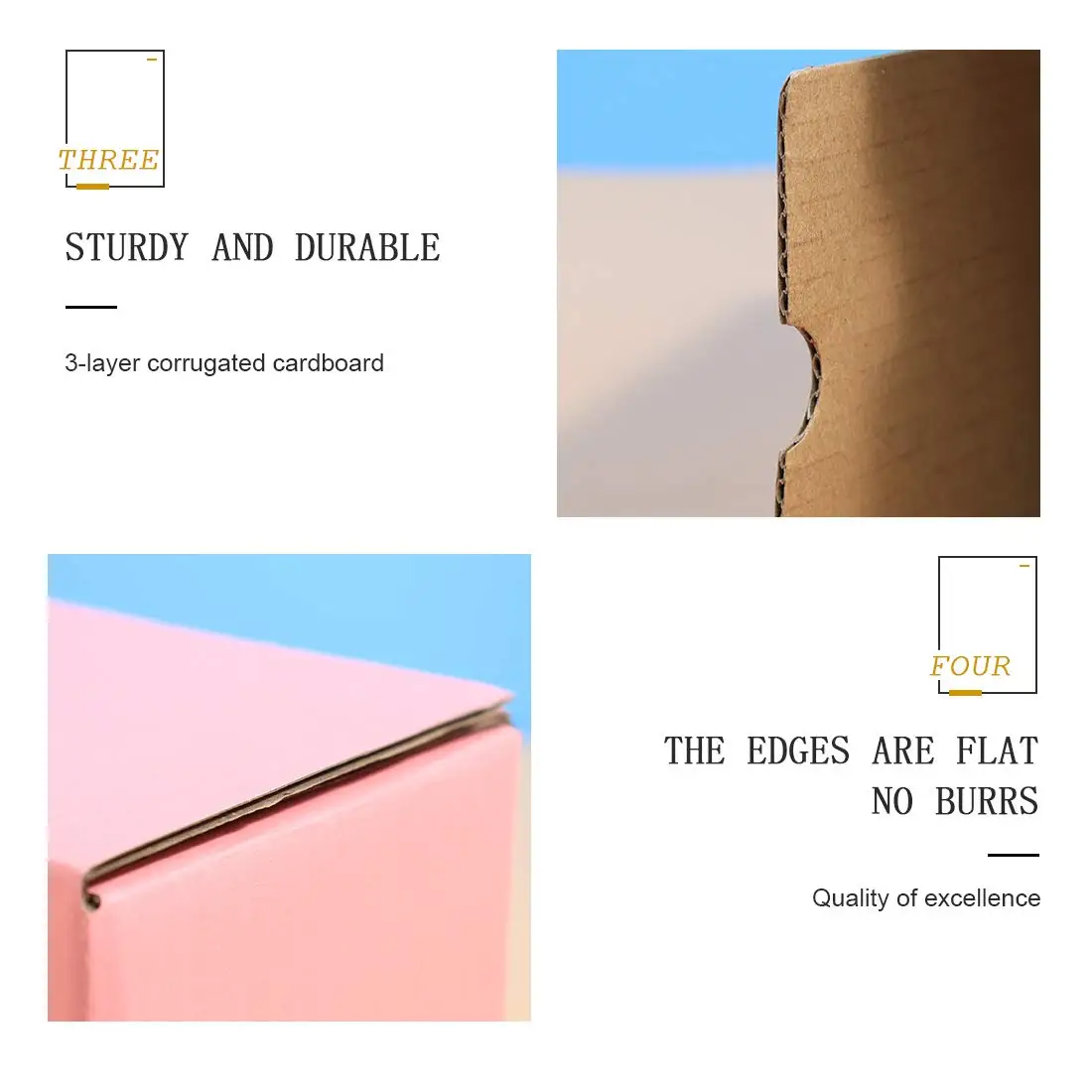 Ceny 10 Sztuk Zipper Karton Kolorowe Kwadratowe Składane Pudełko Papierowe Na Prezent Mailing Biznes Pudełeczko Z Zamkiem Błyskawicznym