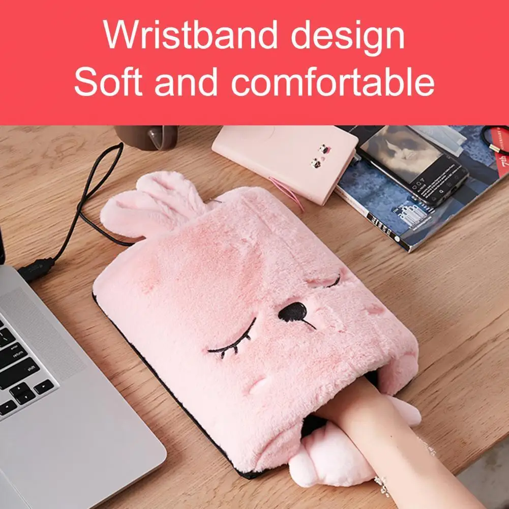 

Коврик для мыши с регулировкой температуры и подогревом для рук