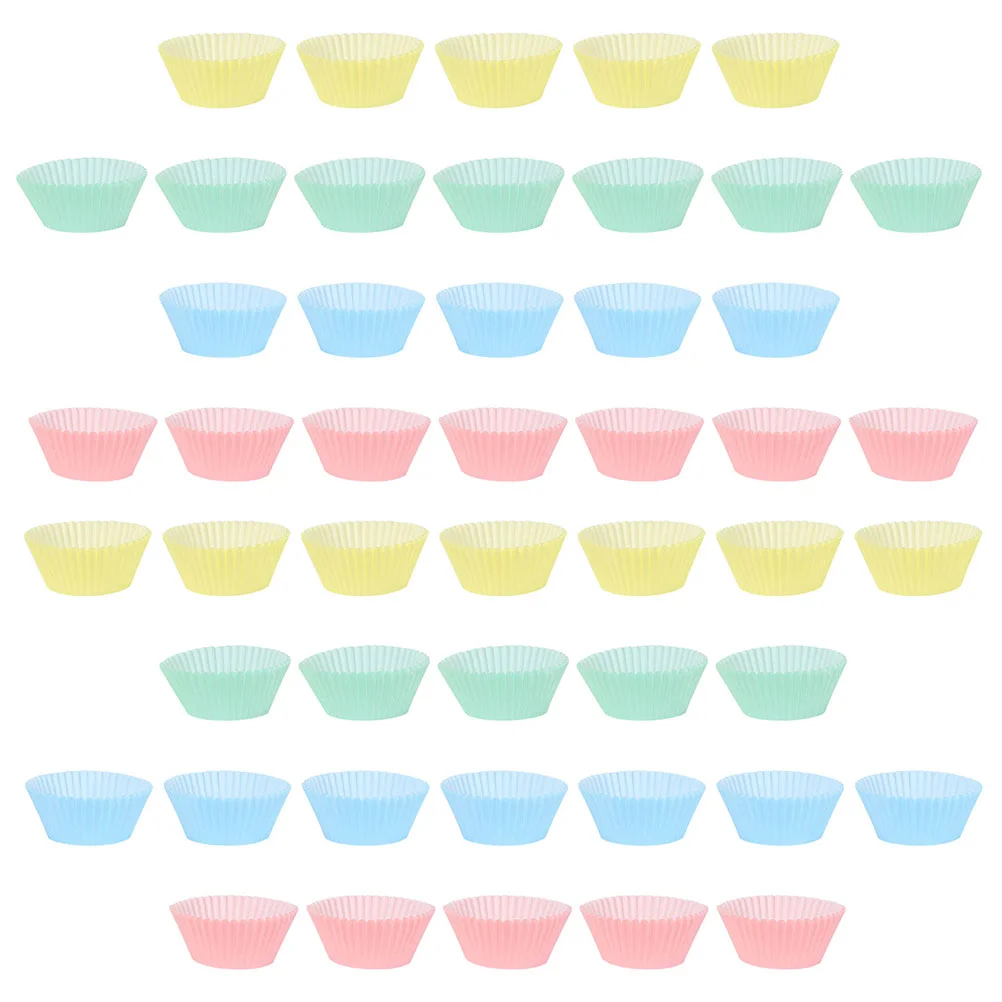 

200 Pcs Cake Tray Packing Paper Muffin Liners Baking Supplies Cupcake Cups Large Holders