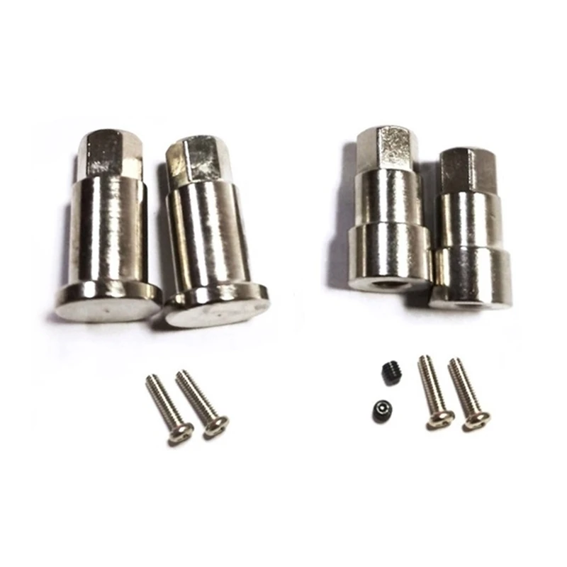 

2 Set D12 5Mm Shortened Combiner Wheel Hub Hex Adapter Upgrades Accessories For WPL D12 1/10 RC Car Parts,1 & 2
