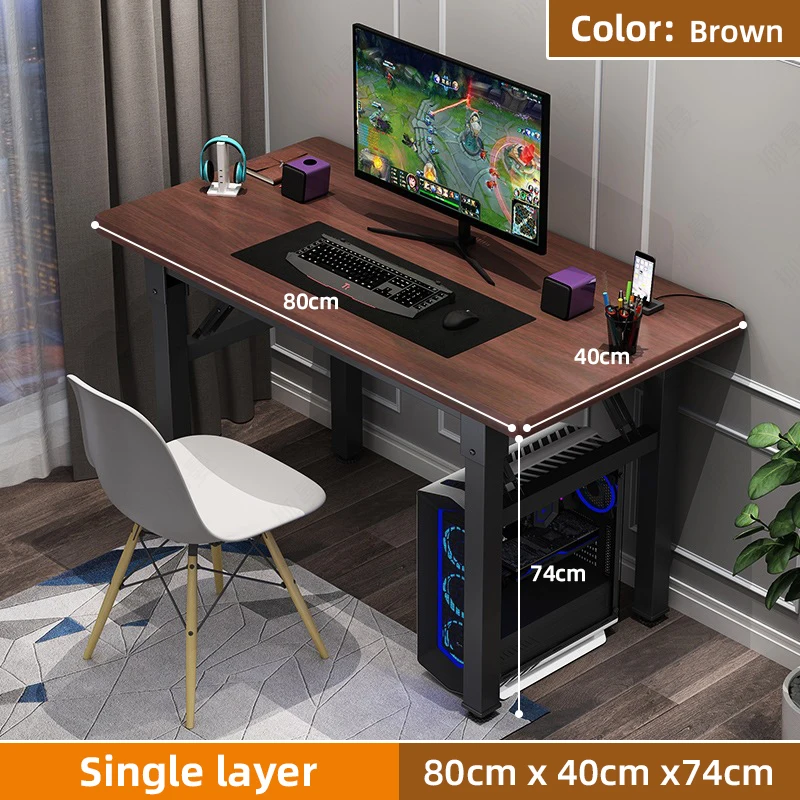 

SH 2023 Year AOLIVIYA 100/120cm Foldable PC Computer Desk Office Study Desk Bedroom Dormitory Dining Table Outdoor Easy to Car