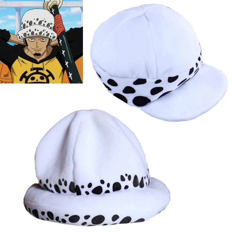 

Wholesale Lots Anime character Trafalgar Law Cosplay Death Hat Surgeon Two Years Later Winter Comic Gift 2 version