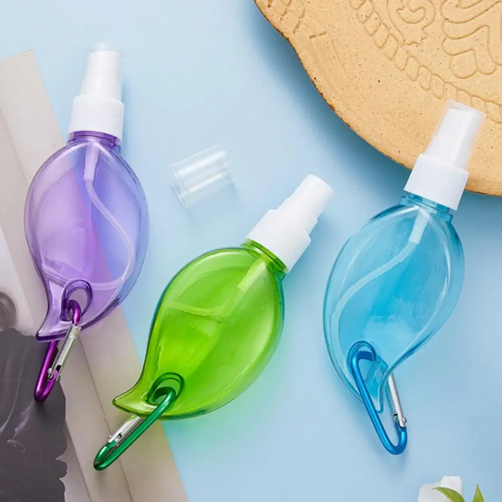 

Mini 50ml Practical Sanitizer Spray Refillable Bottle PETG Spray Bottle Convenient for Women