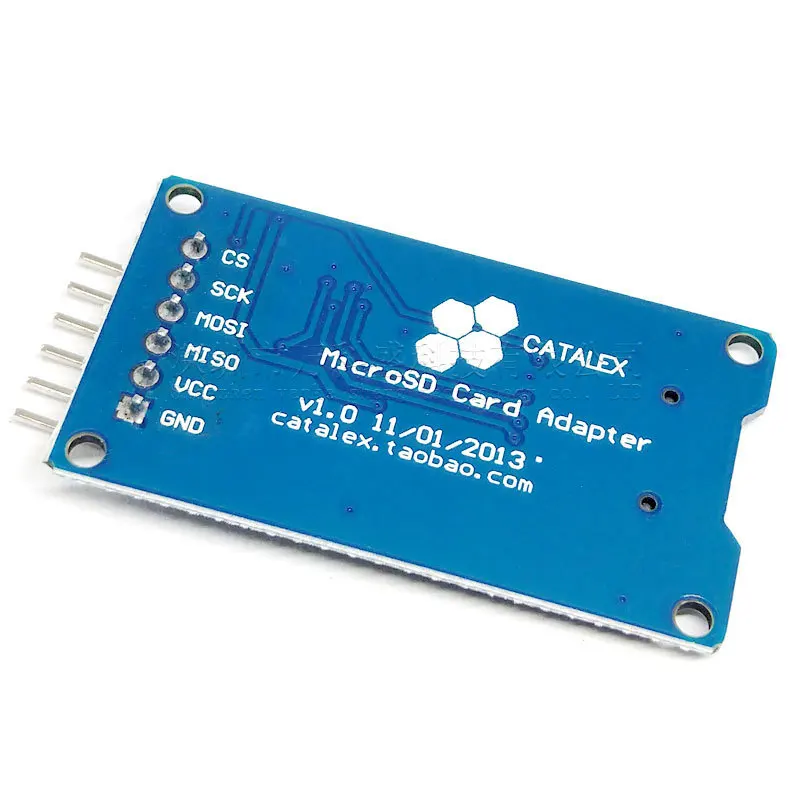 100 шт./лот Micro Sd Card и Sdhc Mini Tf Reader Module Adapter Spi интерфейсы с чипом преобразователя