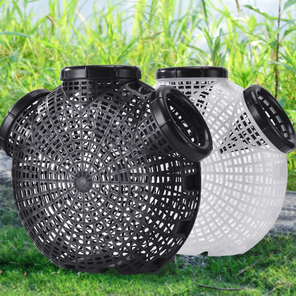 Рыболовная сеть клетка для желтого угрей и креветок ловушка раков самодельная