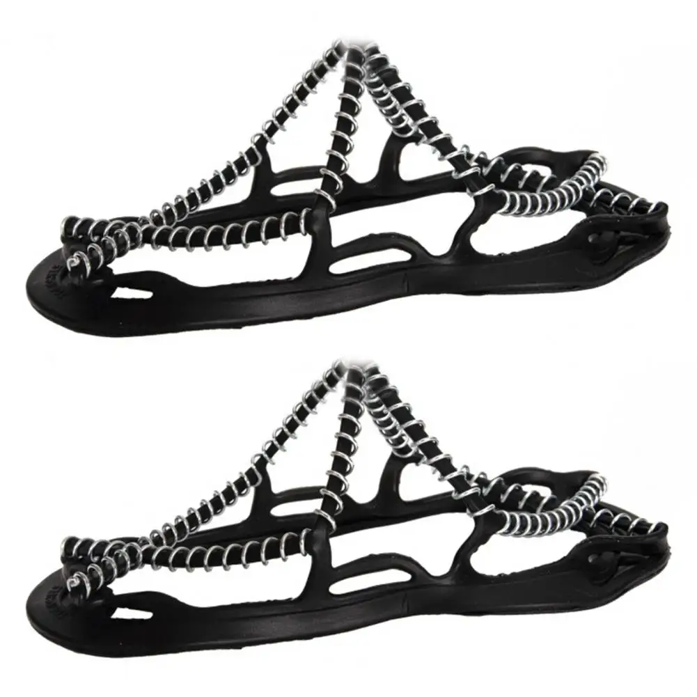 1 пара Нескользящие захваты для обуви из марганцевой стали |