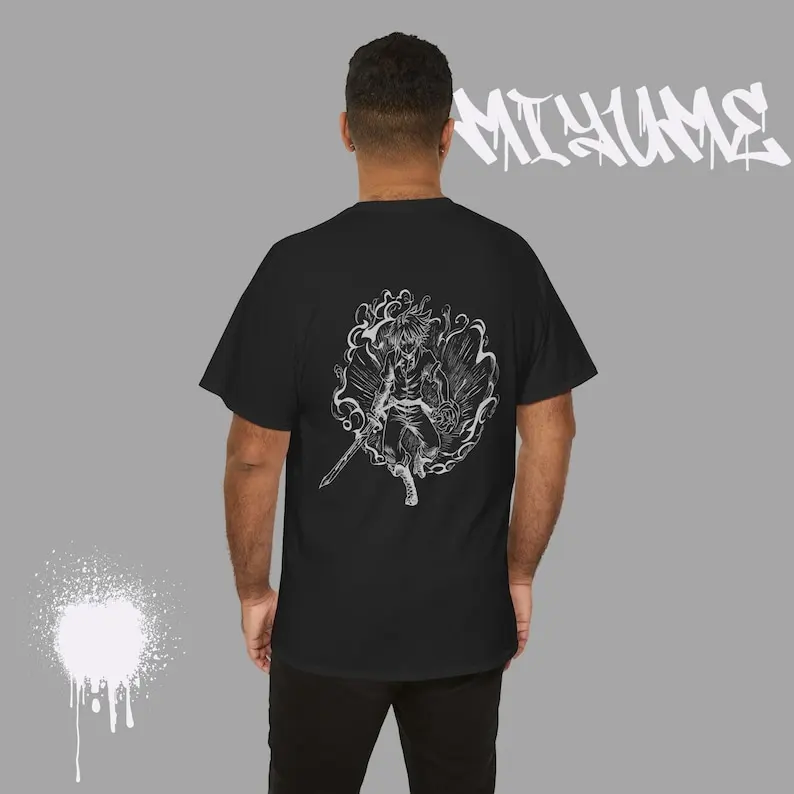 Футболка с аниме inspirierter имитация смертных грехов футболка из Nanatsu no Taizai семи