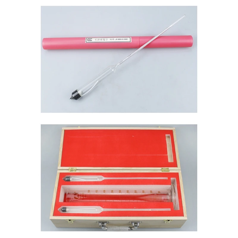 Легкий измеритель плотности высокоточный стекла многоцелевой 4 стандарты -