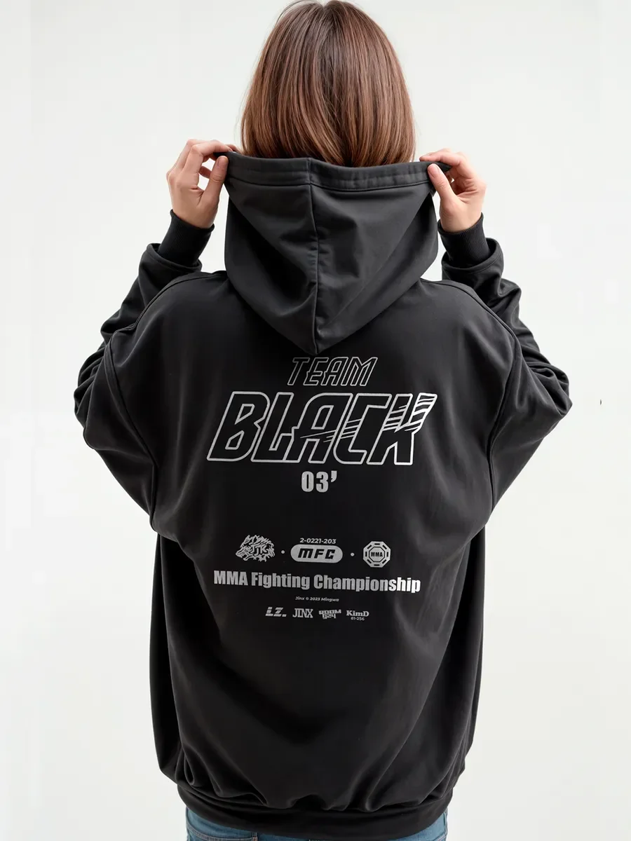 Женская толстовка с капюшоном цвет в ассортименте