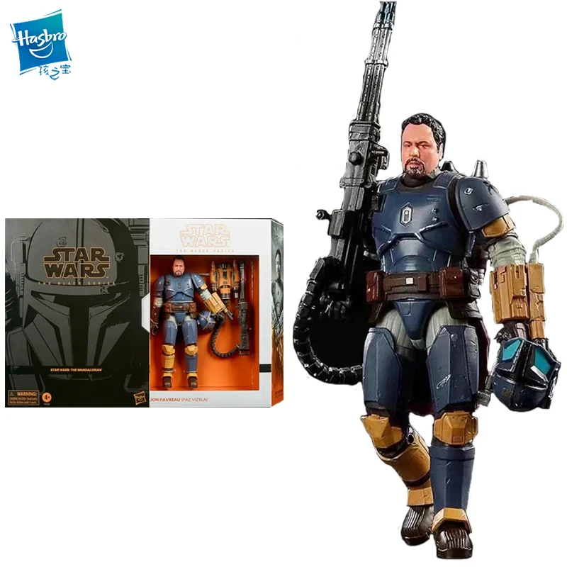 

Hasbro Star Wars The Black Series The Mandalorian Jon Favreau (Paz Vizsla) 6Inches 16CM Children's Toy Gifts Collect Toys