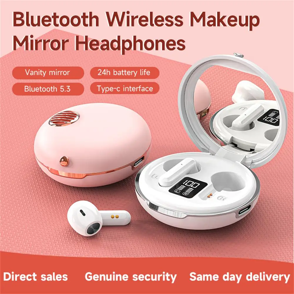 

Tws-наушники с поддержкой Bluetooth 5,3 и ШПД, 10 м