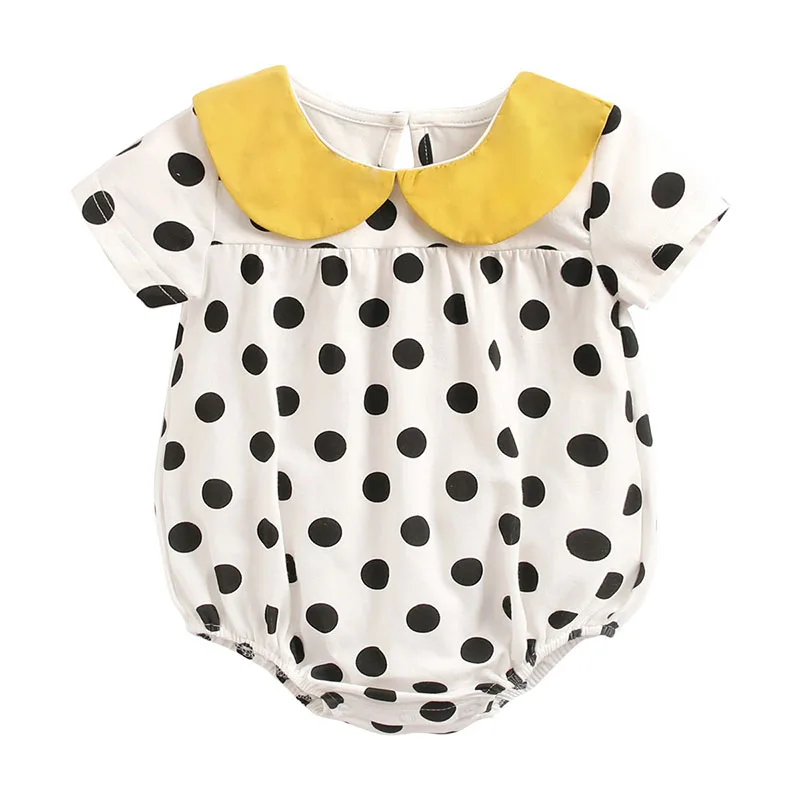 Baby Girls rompers Newborn baby clothes Girls Princess Jumpsuit baby girls clothes Outfits Cotton girls Clothes0-24month