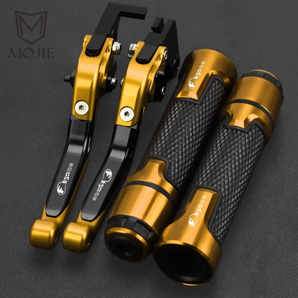 

Motorcycle Adjustable Brake Clutch Lever Handle Grip Ends For BMW F650CS DAKAR 2000-2007 2006 2005 2004 2003 2002 2001 F 650 CS