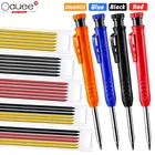 Набор карандашей для столярных работ, механический карандаш сделай сам с 3 стержнями для маркировки свода столярных работ