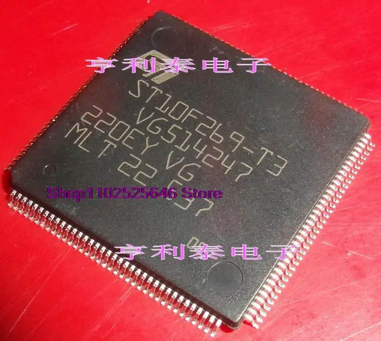 

ST10F269-T3CPU