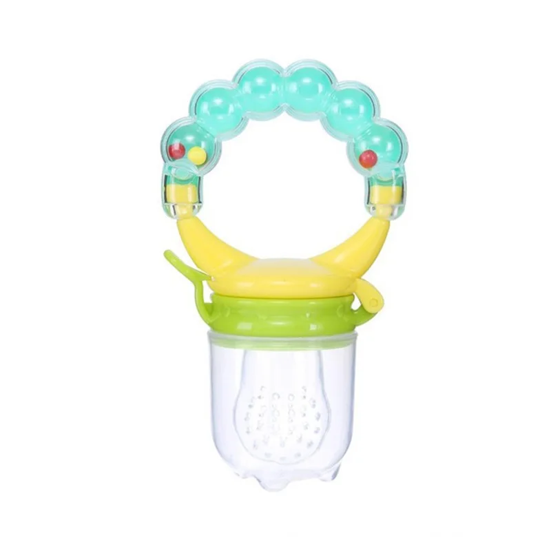 

1 Piece of Baby Pacifier, Baby Pacifier Feeder Cup Child Boy and Girl Fruit Pacifier Feeding Safety Baby Baby Soothing Bottle