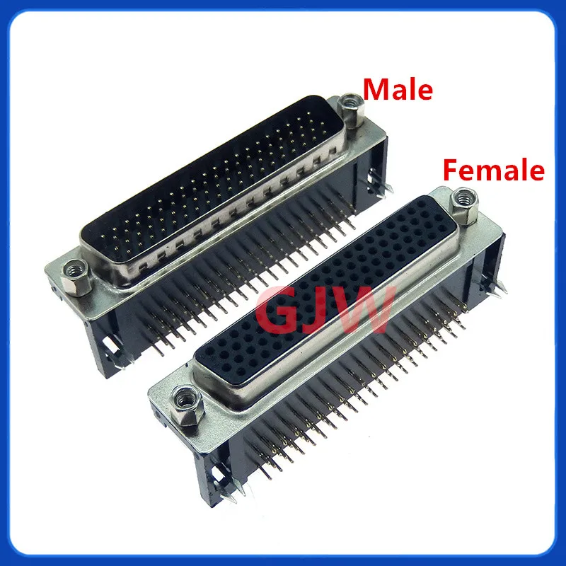 1 шт. разъем D-SUB позолоченный HDR78 мужской DR78 контакт HDB78 женский DB78 основная