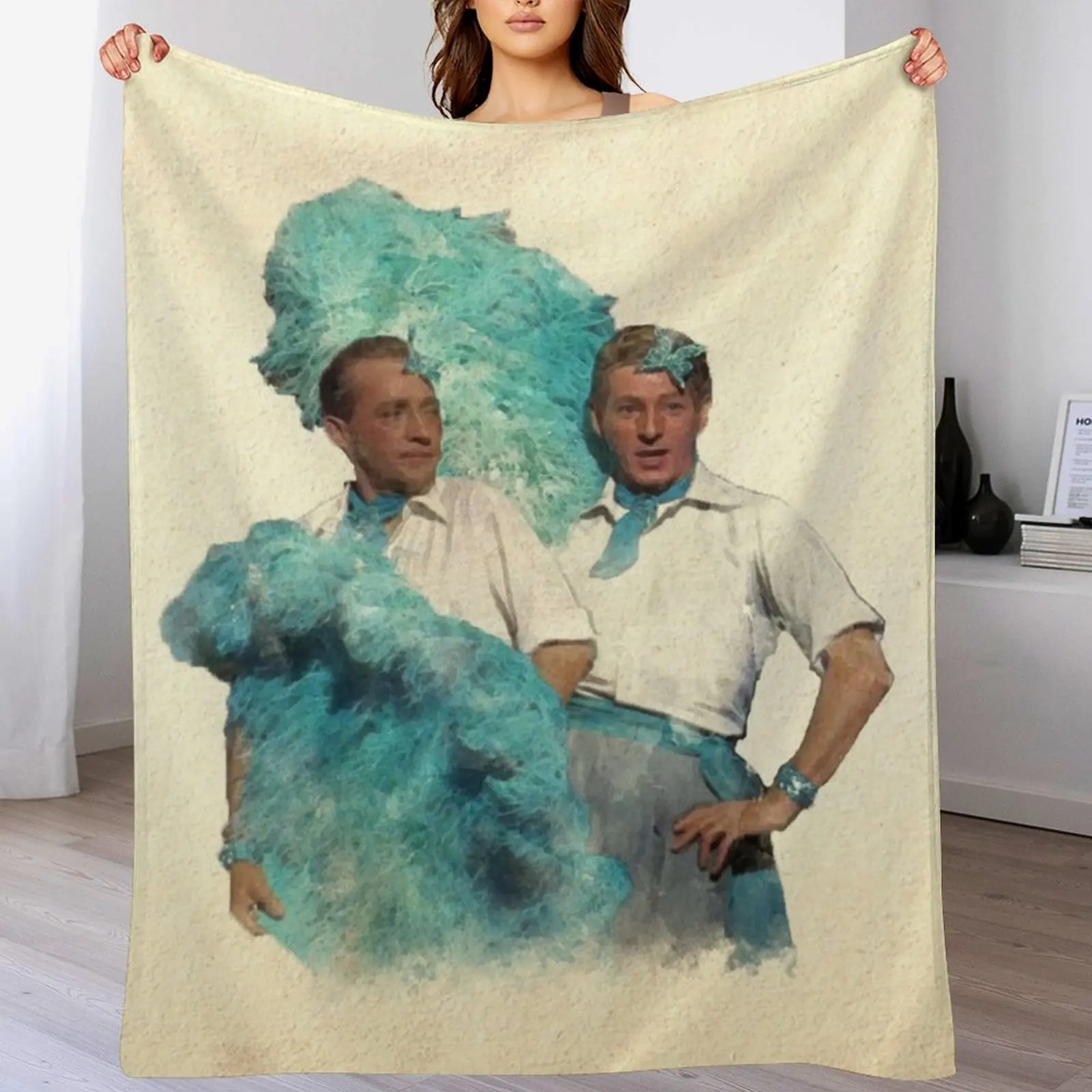 Reprise (Sisters) - Акварельное одеяло теплое зимнее для среды модные одеяла кровати