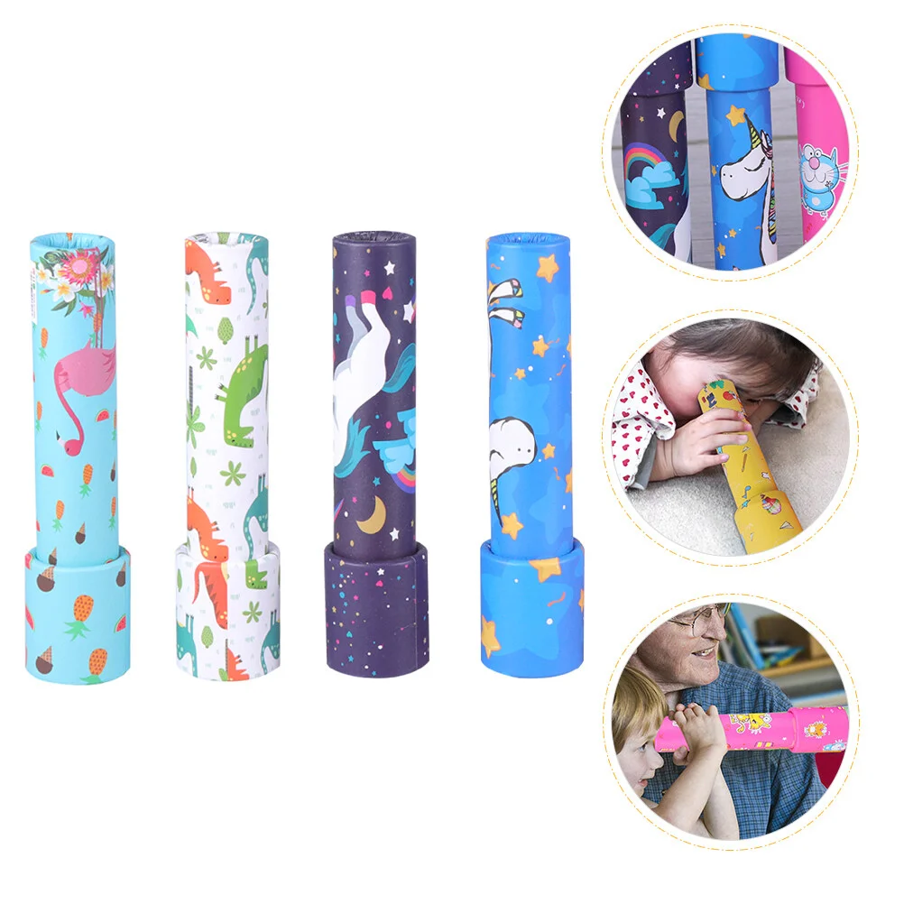 

Props Educational Kaleidoscope Toys Party Rotating Children Classic Kid Kids Gifts