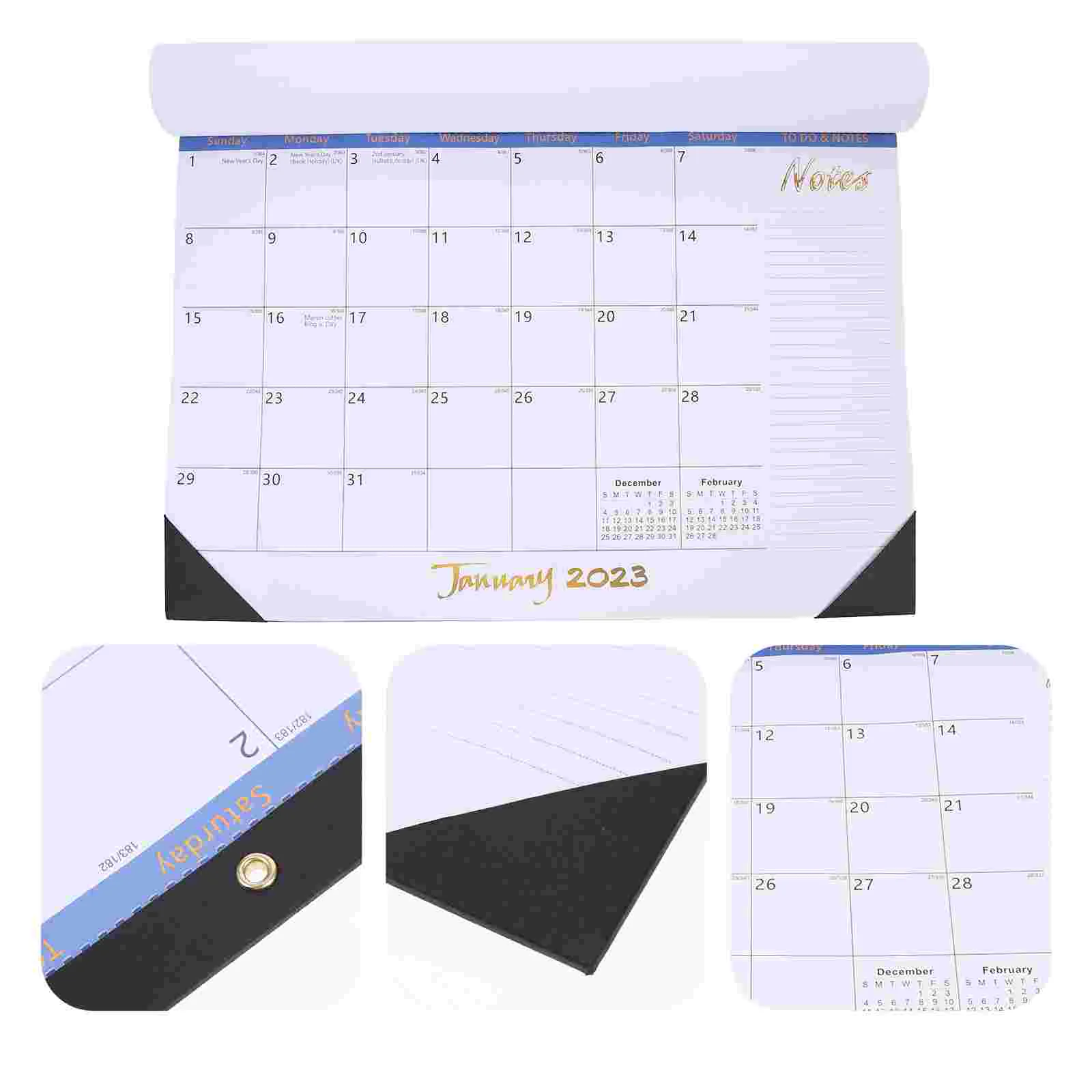 

Calendar Wall Monthly Hanging Desk Planner Calendars English Officeplan Paper Blank Poster Home 12 Schedule 7 Laminated2023