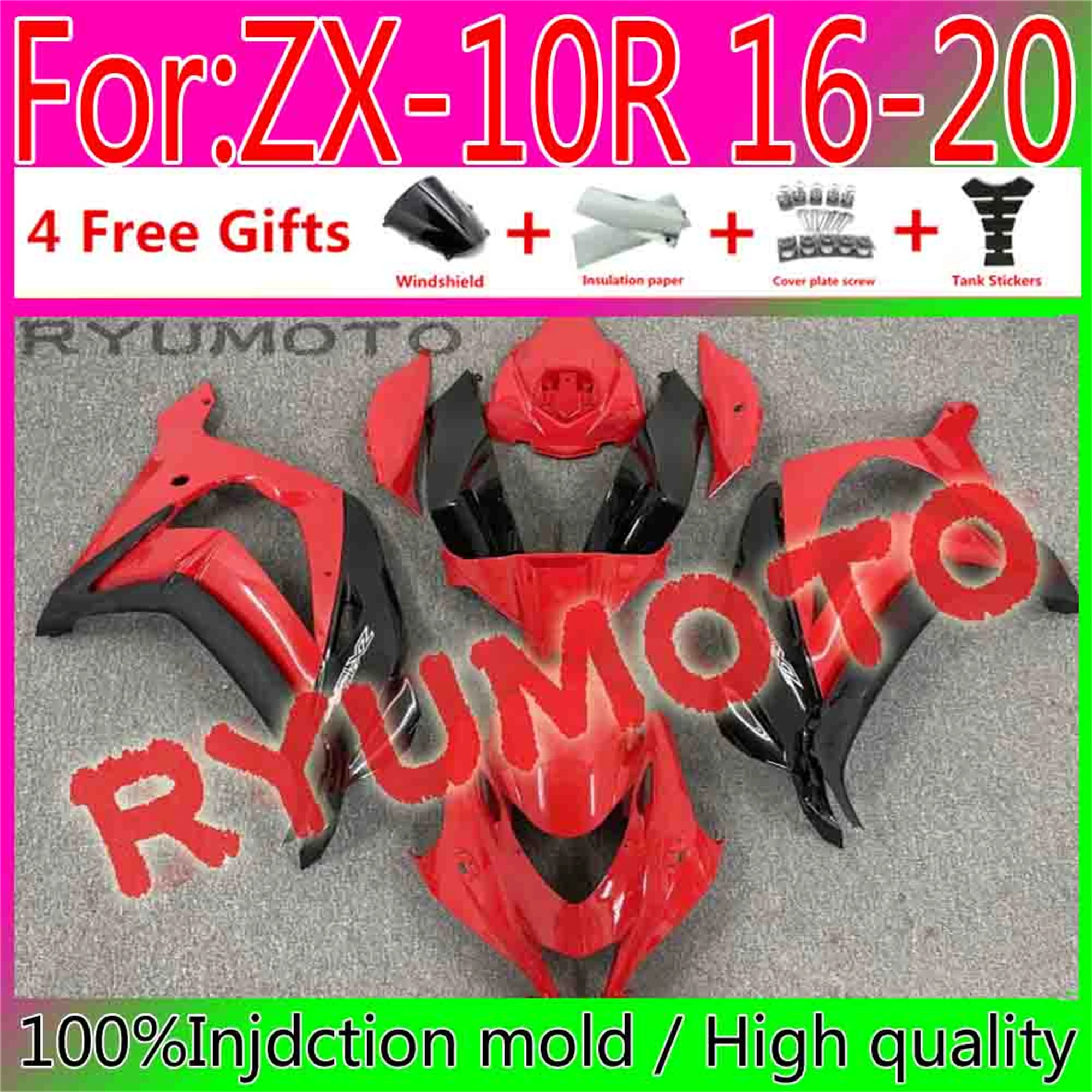 

Обтекатели для кузова нового мотоцикла Kawasaki ZX-10R ZX10R 2016 - 2020 16 17 18 19 20