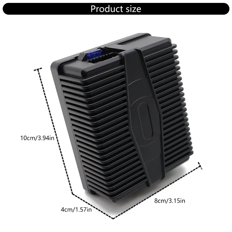 Мощный усилитель сабвуфера пластина автоматической звуковой системы