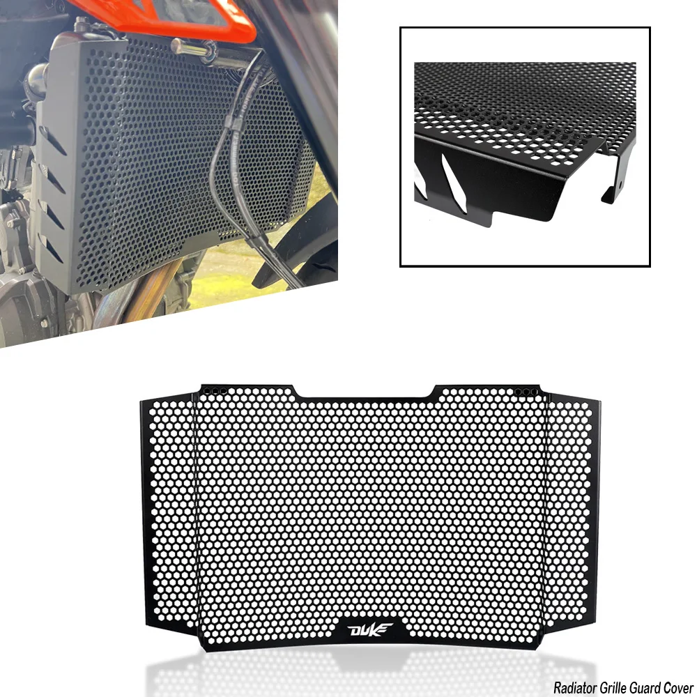 

Аксессуары для мотокросса Duke 890 Duke R 2020 2021 2022 2021 2022 2023, решетка радиатора, защитная крышка, защита гриля