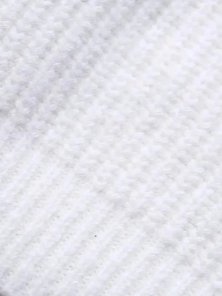 Женский Асимметричный свитер с открытыми плечами длинным рукавом