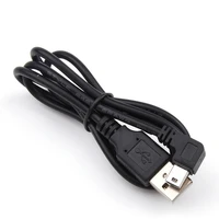 factory wholesale mini usb elbow charging cable t shaped plug usb charging cable 5pin driving recorder charger lead