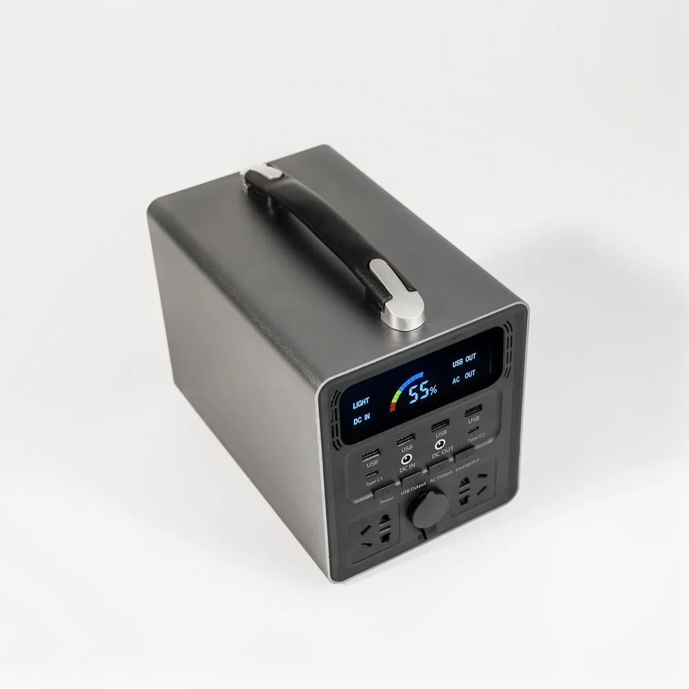 

Solar Energy System 300w Portable Power Station Portable Battery Power Bank for Camping Household Home Equipment