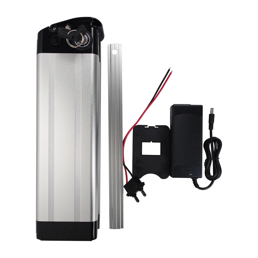 Maratron Akku Silver Fish 36V 10.4Ah 13Ah 15Ah 17.5Ah для XH370-13J MiFa Rex Prophete Cyco Kreidler e-totem Samsun SDI