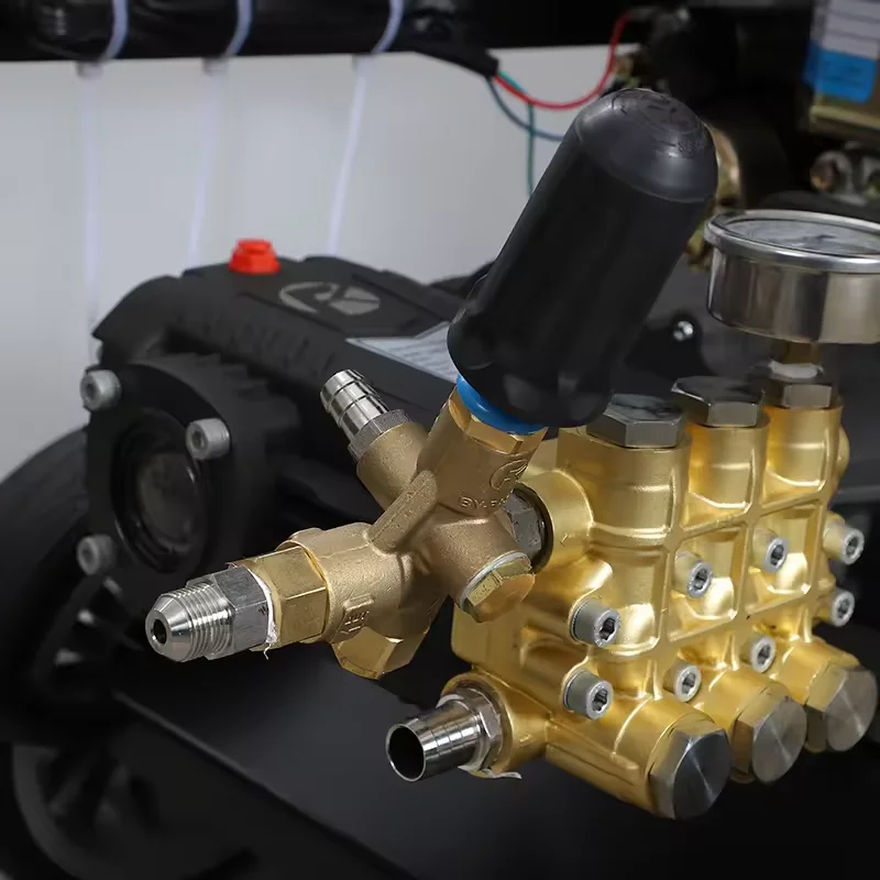 20hp 500bar 7200PSI 18LPM электрический двигатель портативная бытовая стиральная машина