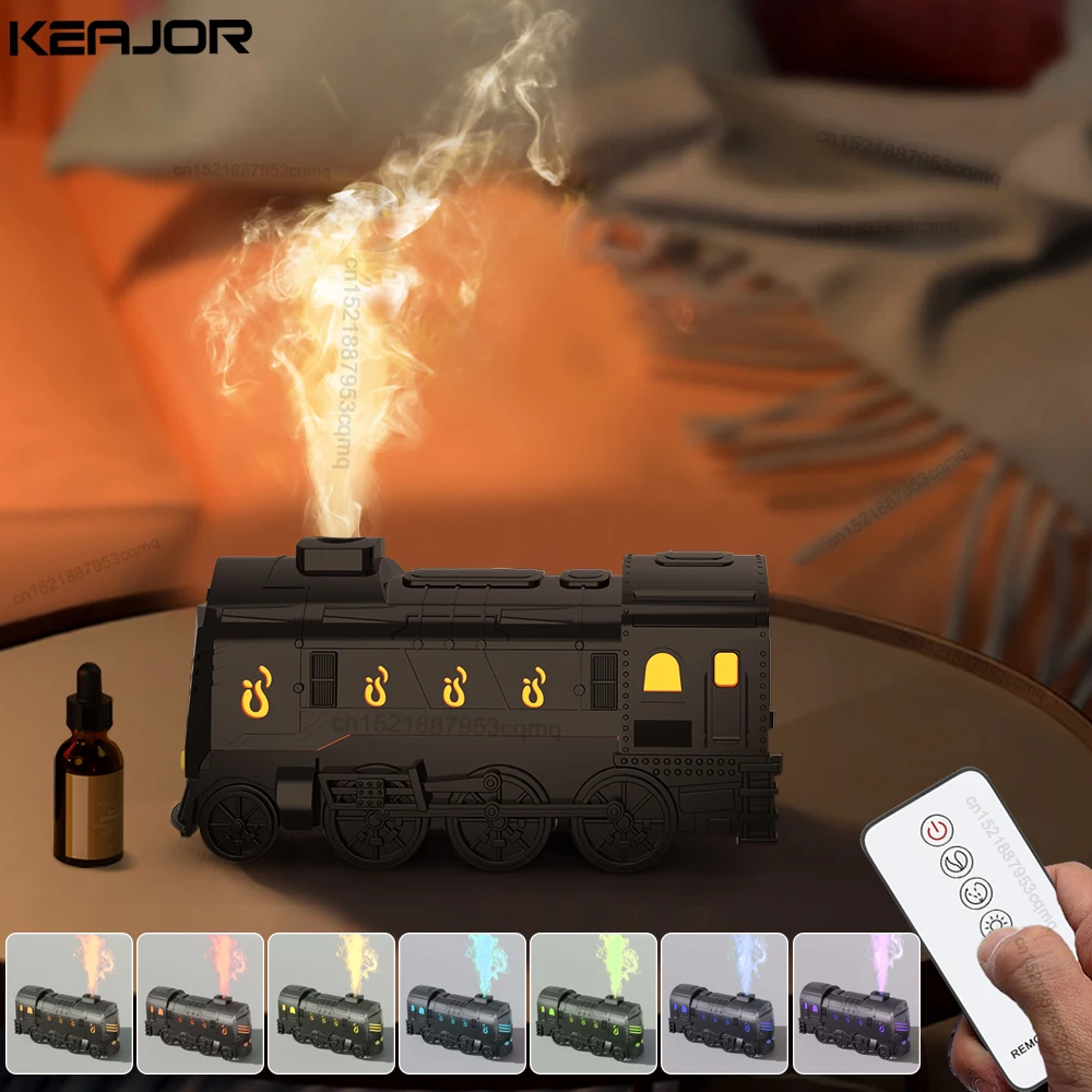 Ароматический увлажнитель воздуха в форме мини-поезда диффузор эфирного масла с