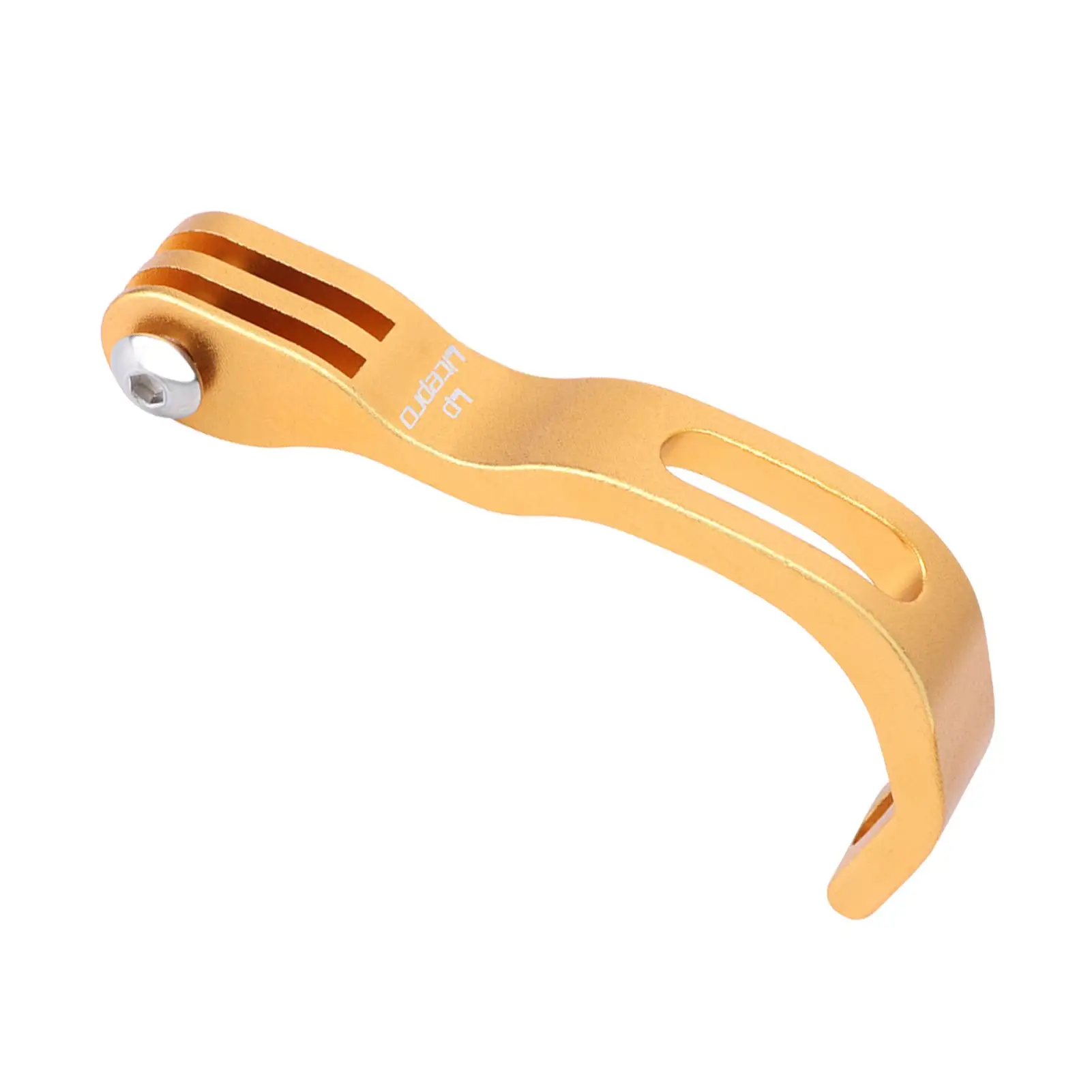 

Кронштейн для крепления вилки, прочный держатель для передней фары велосипеда, прочная основа для крепления осветительного прибора, малень...